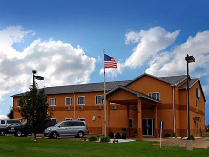 Quality Inn Seaman Экстерьер фото